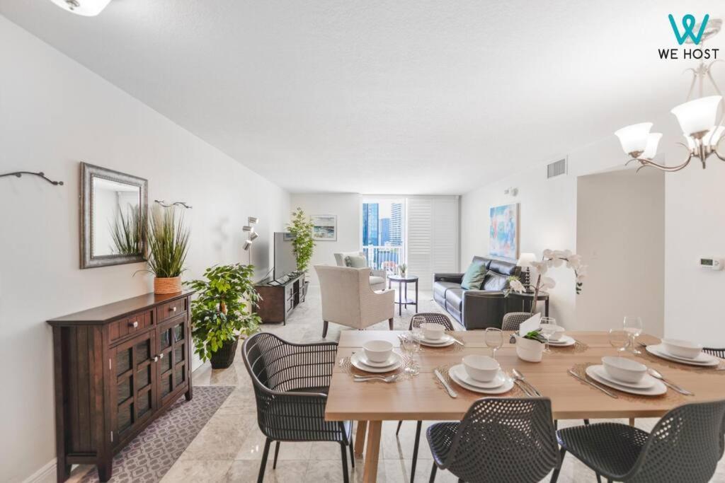 Amazing 3Br Condo At Brickell With City Views Miami Luaran gambar