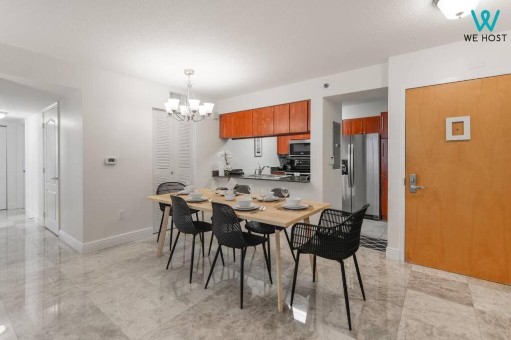 Amazing 3Br Condo At Brickell With City Views Miami Luaran gambar
