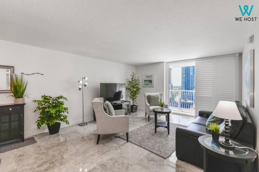 Amazing 3Br Condo At Brickell With City Views Miami Luaran gambar
