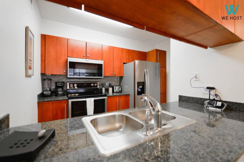 Amazing 3Br Condo At Brickell With City Views Miami Luaran gambar