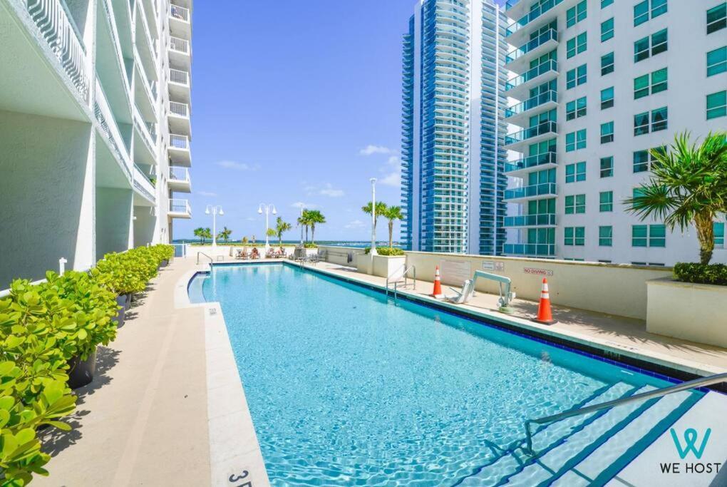 Amazing 3Br Condo At Brickell With City Views Miami Luaran gambar