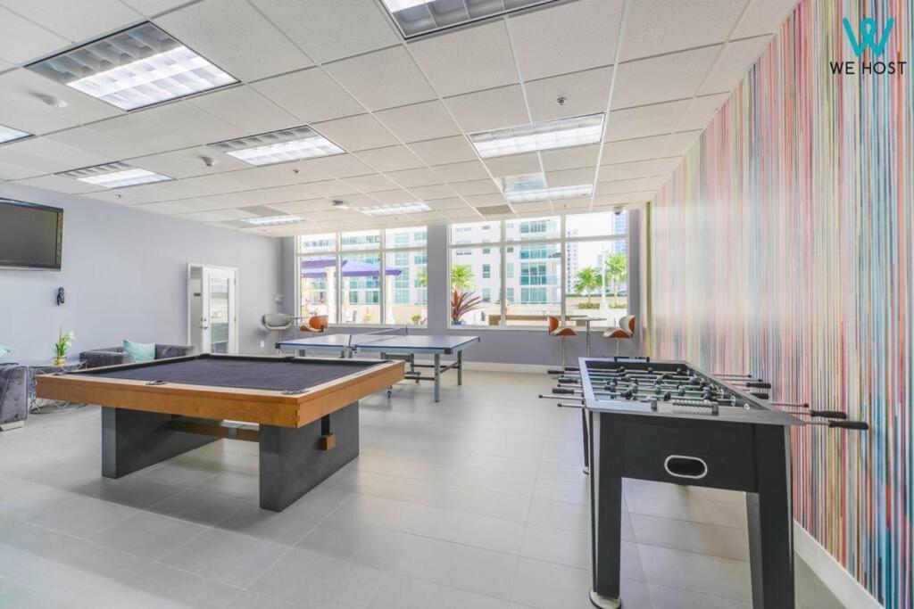 Amazing 3Br Condo At Brickell With City Views Miami Luaran gambar