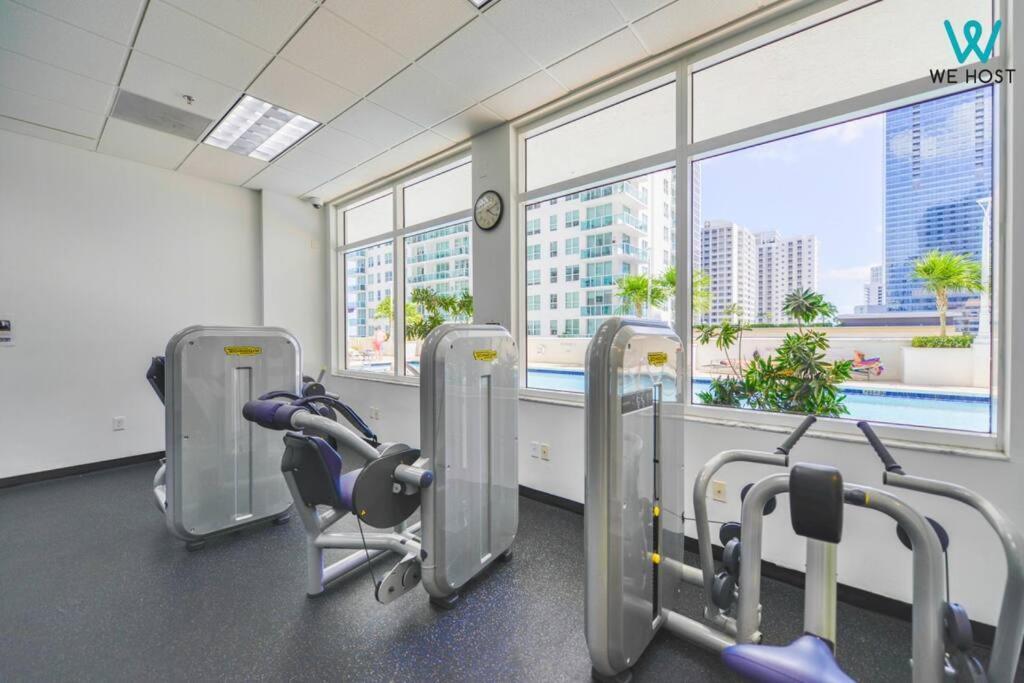 Amazing 3Br Condo At Brickell With City Views Miami Luaran gambar
